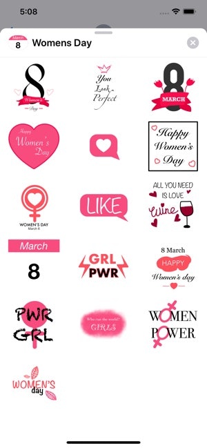 Womens Day Set gallery image
