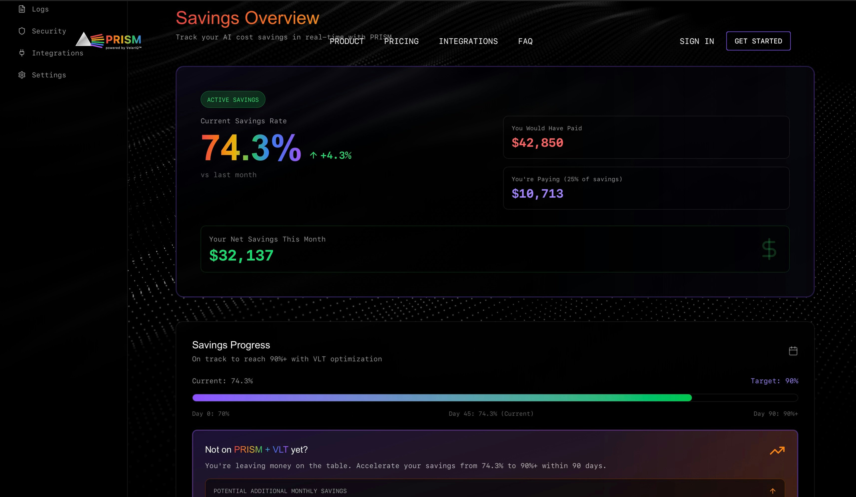 PRISM and VLT gallery image