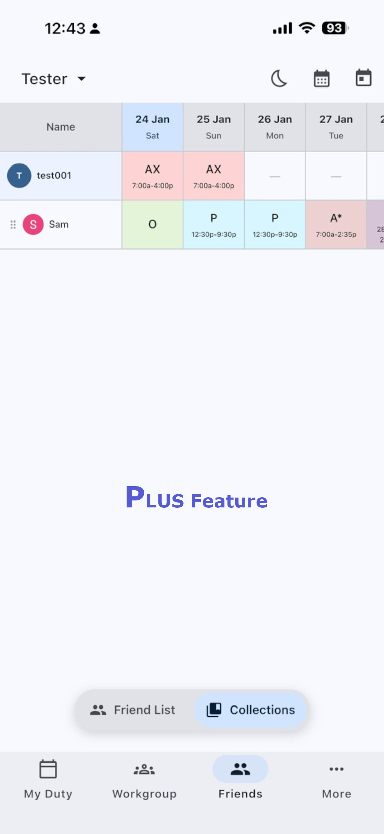 DutyFusion - Screenshot 3 showing product features and functionality