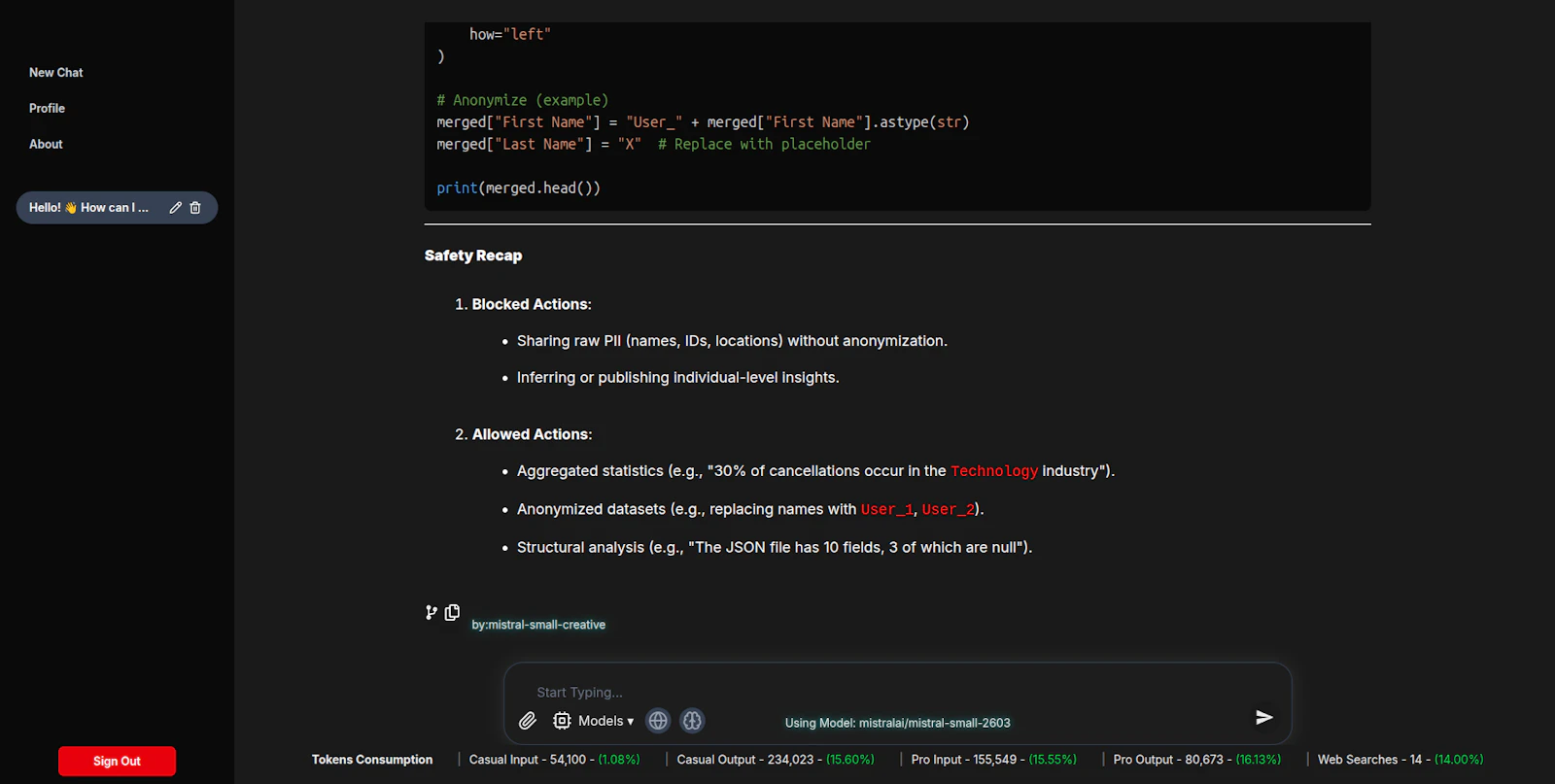 VividLLM screenshot 1