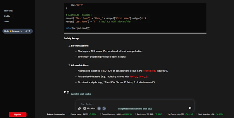 VividLLM screenshot 1