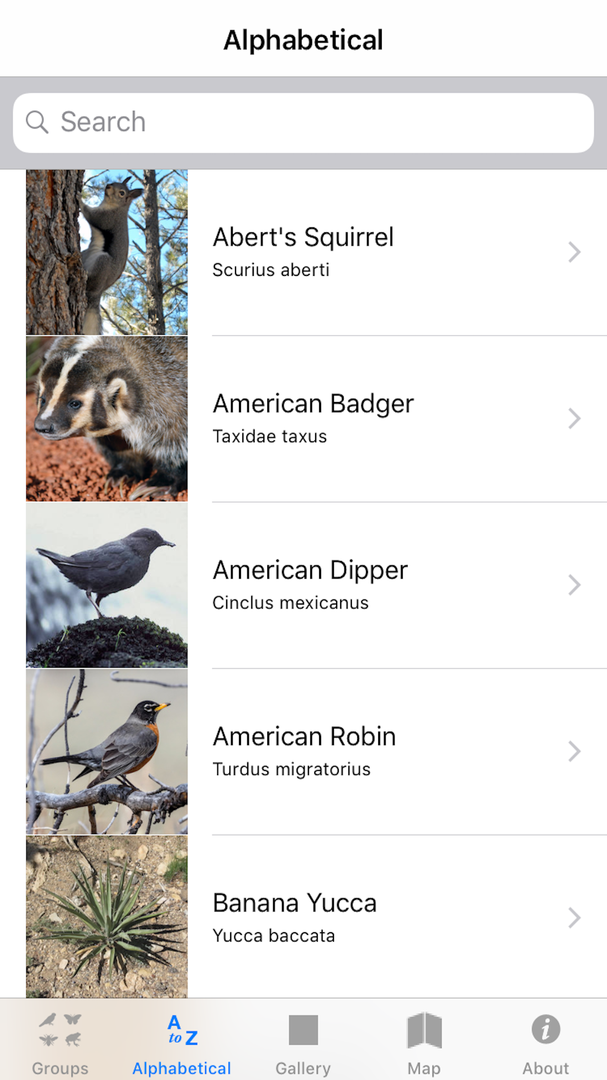 Grand Canyon NP Field Guide gallery image