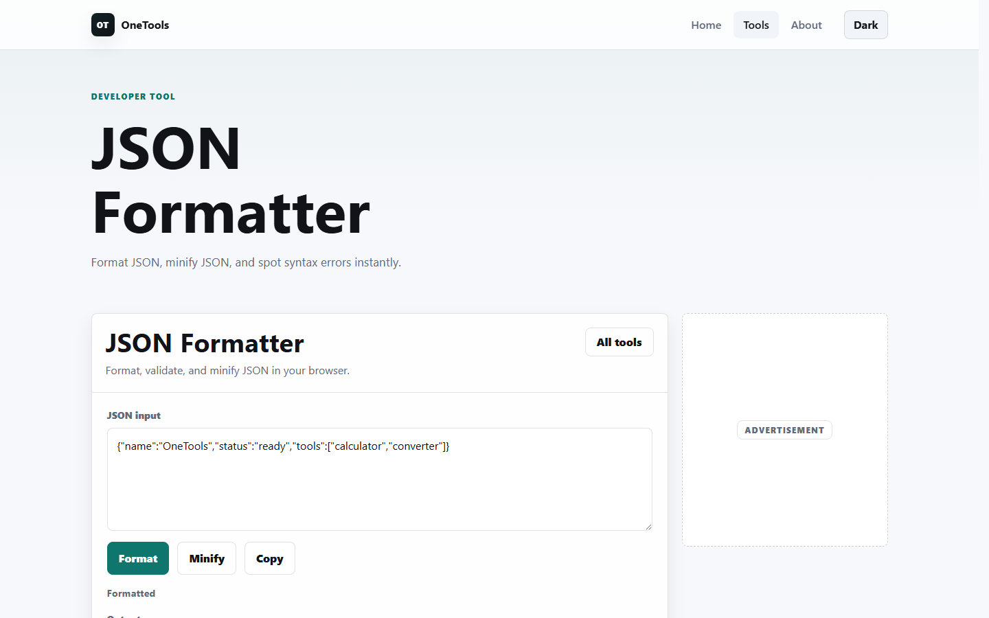 OneTools gallery image