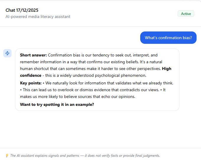 TruthLens gallery image