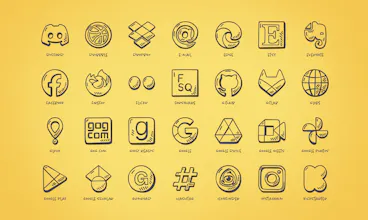 140 FREE Social Media Icons gallery image