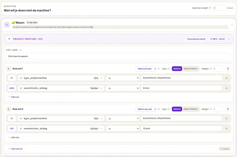BerryPath • E-commerce Guided Selling screenshot 4