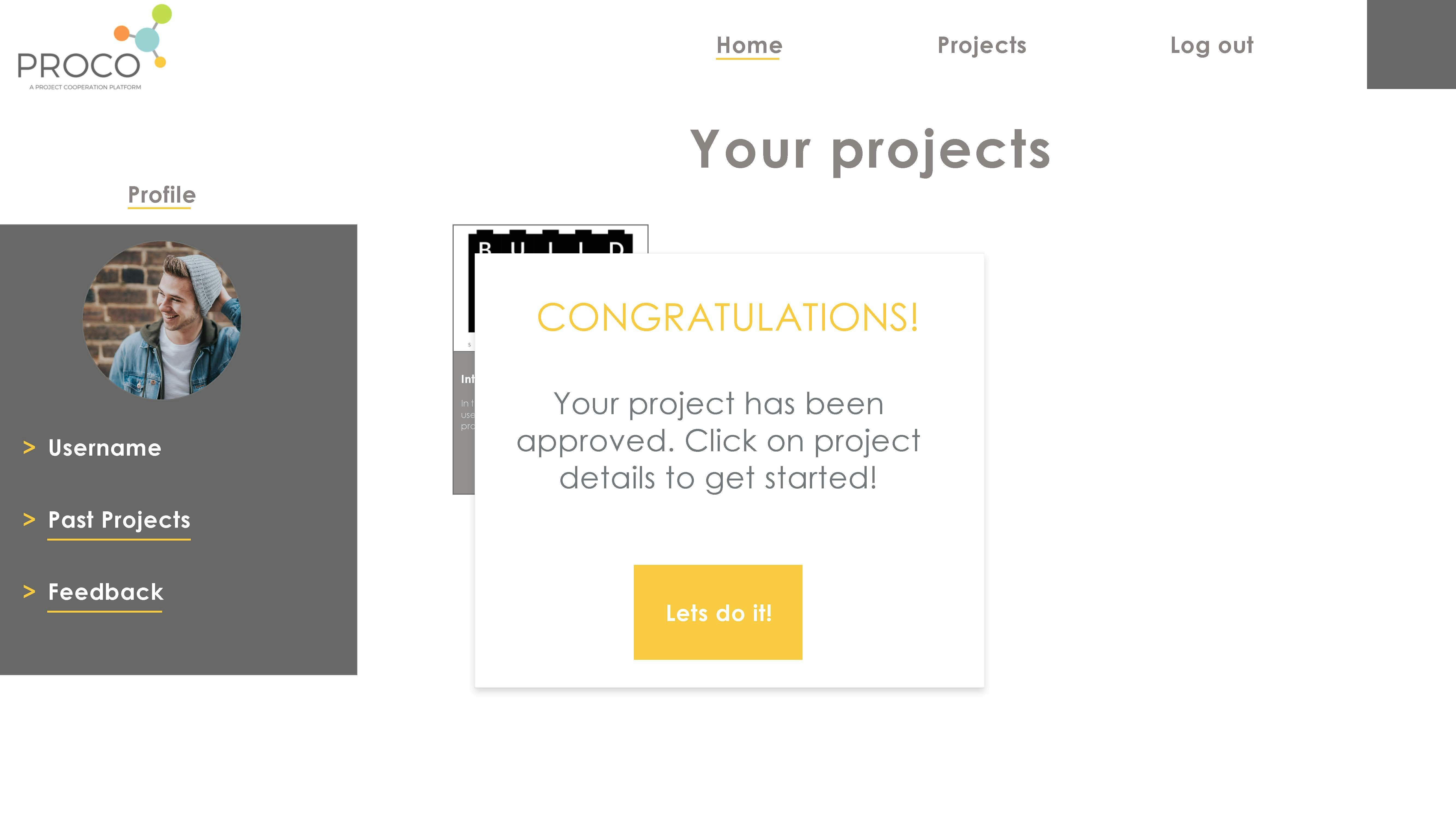 PROCO - A project cooperation platform gallery image