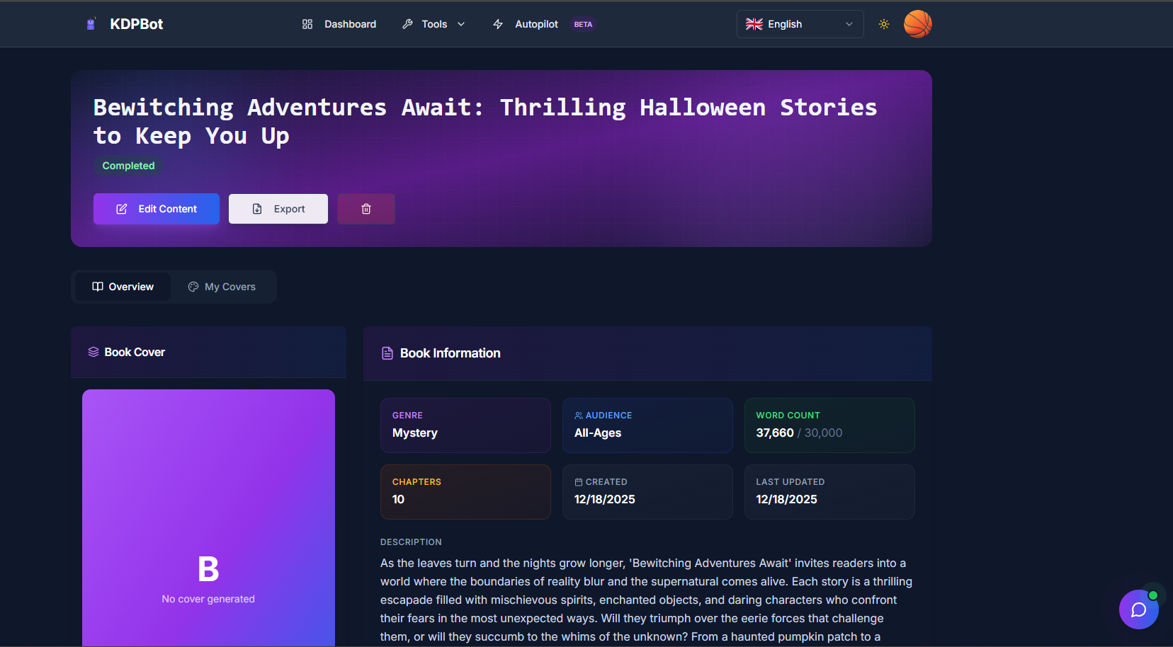 KDPbot gallery image