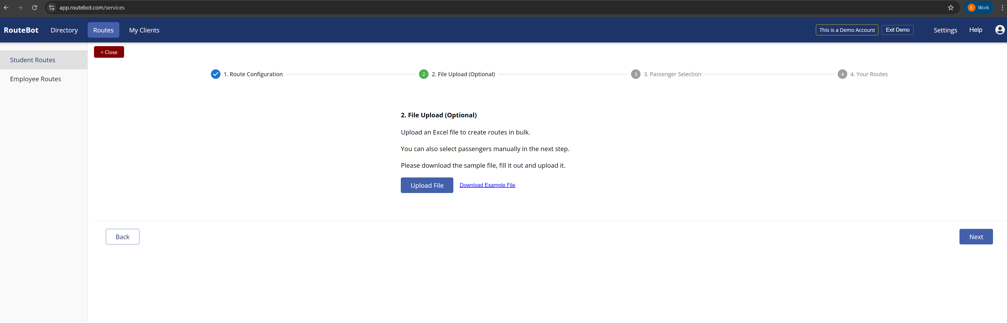 RouteBot gallery image
