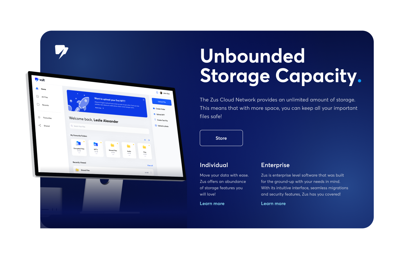 Züs Network: A Secure Multi-Cloud media 2