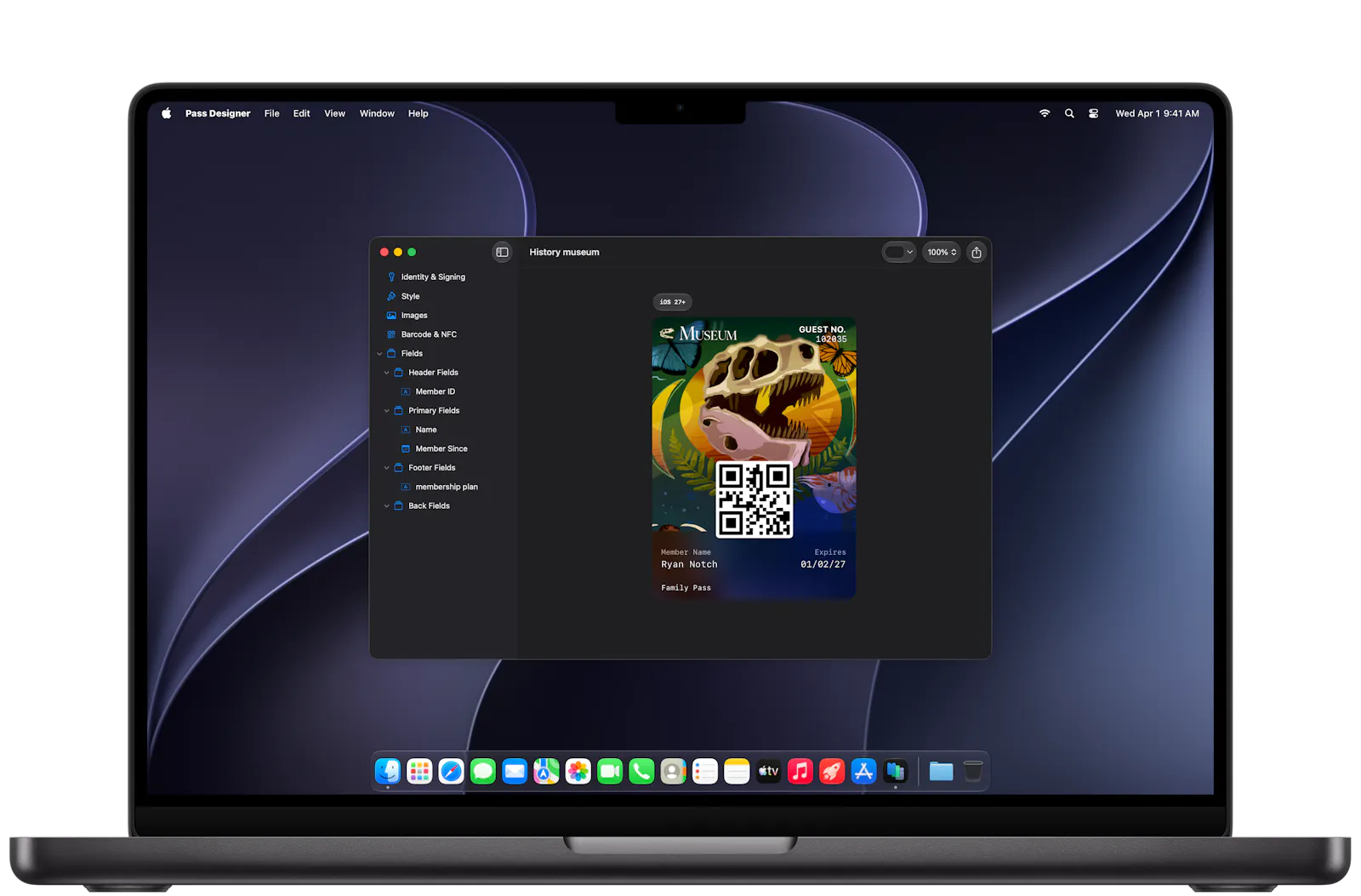 Pass Designer screenshot 11