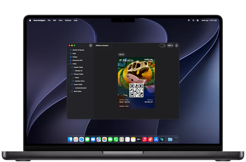 Pass Designer screenshot 11