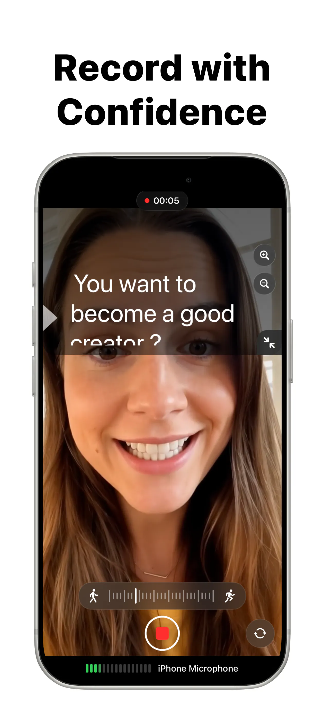 Teleprompter for video - AploCam gallery image