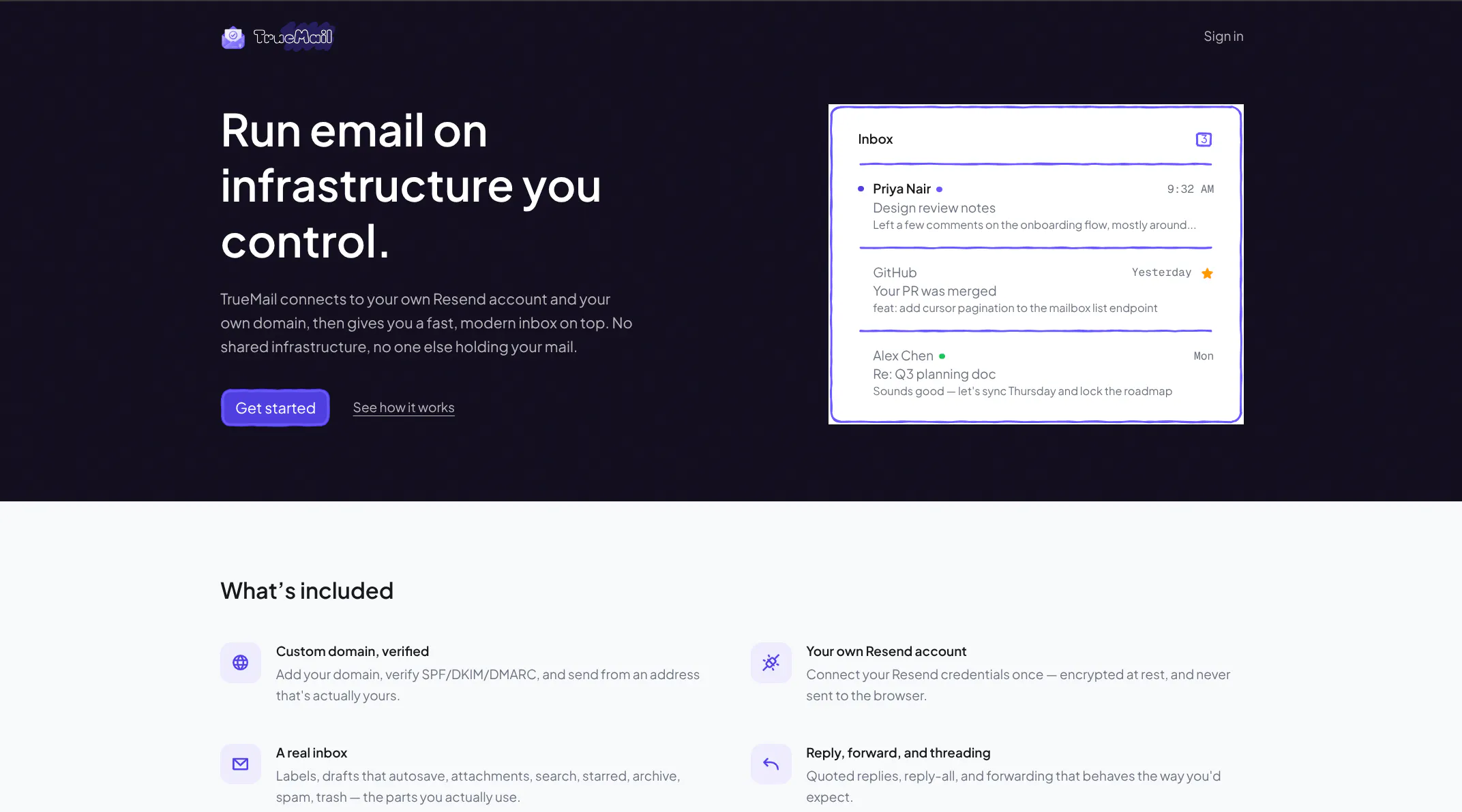 TrueMail gallery image
