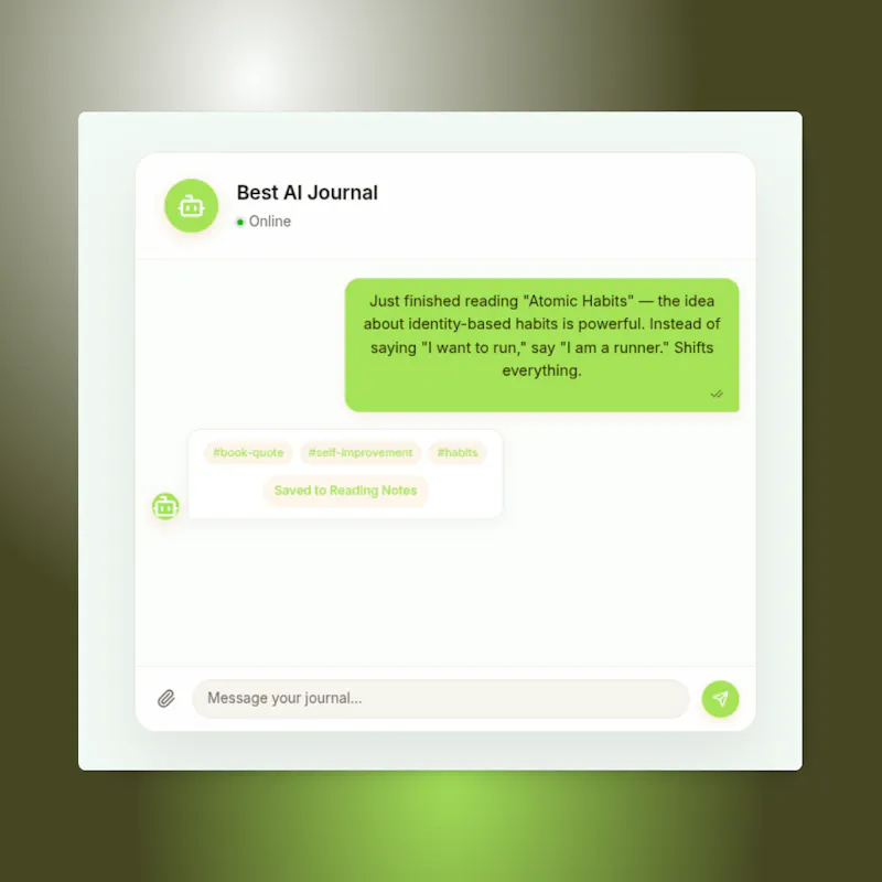 Your Journal with AI Memory (Waitlist) screenshot 2