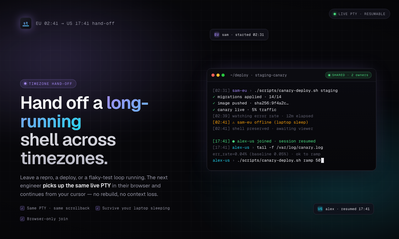 Share Terminal gallery image