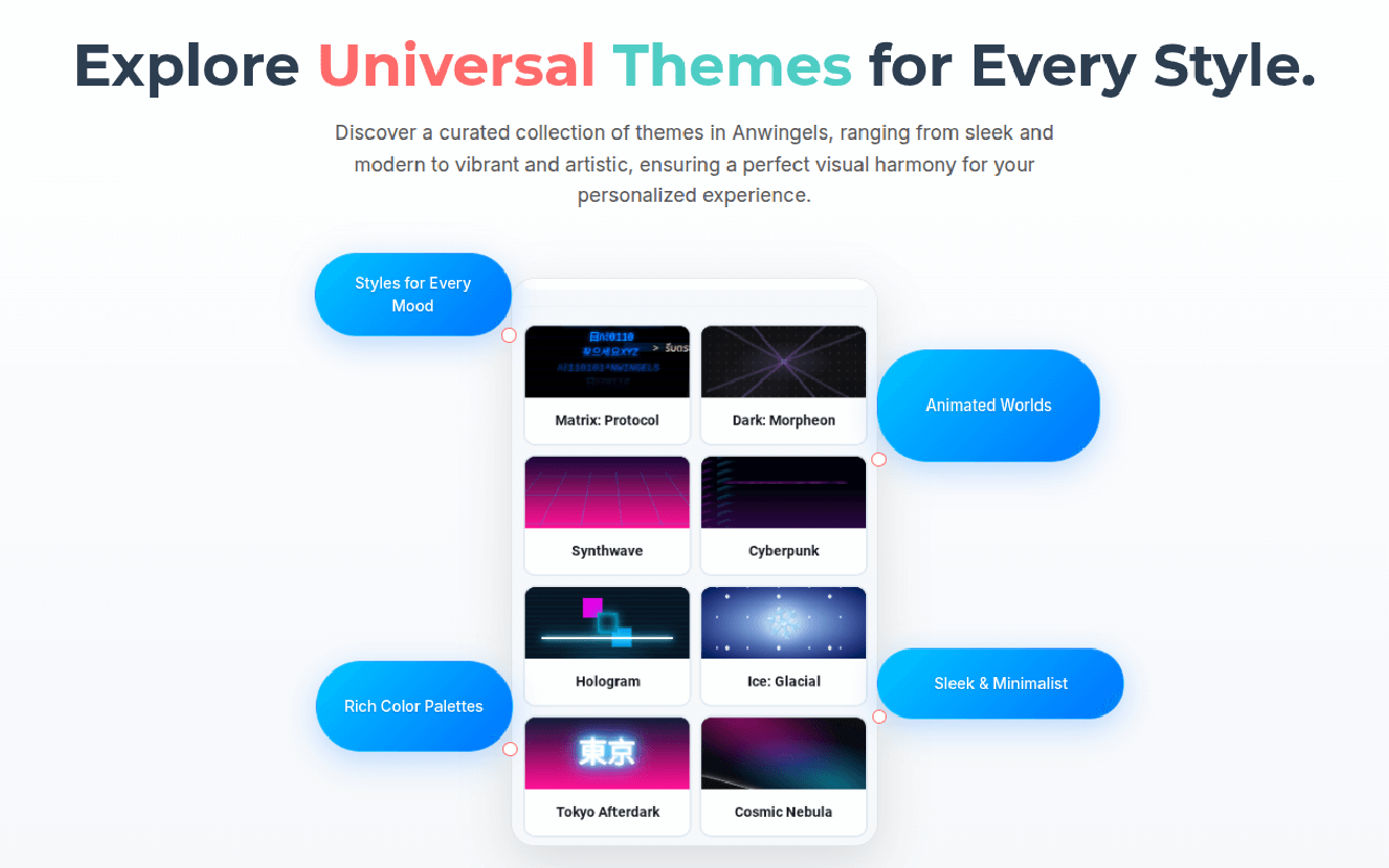 Premium Themes, Live Editor for Gemini 3 gallery image