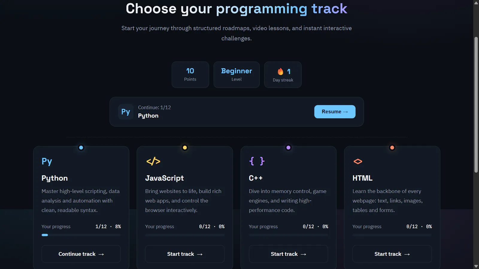 Easy Code screenshot 1