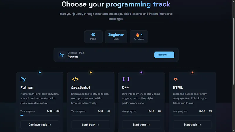 Easy Code screenshot 1