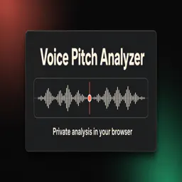 Voice Gender Analyzer