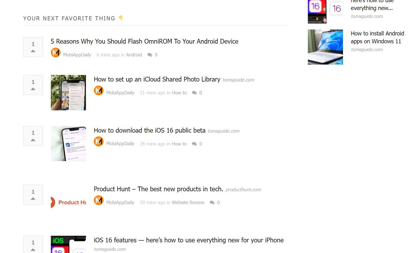 Mídia 1 de MobileAppDaily
