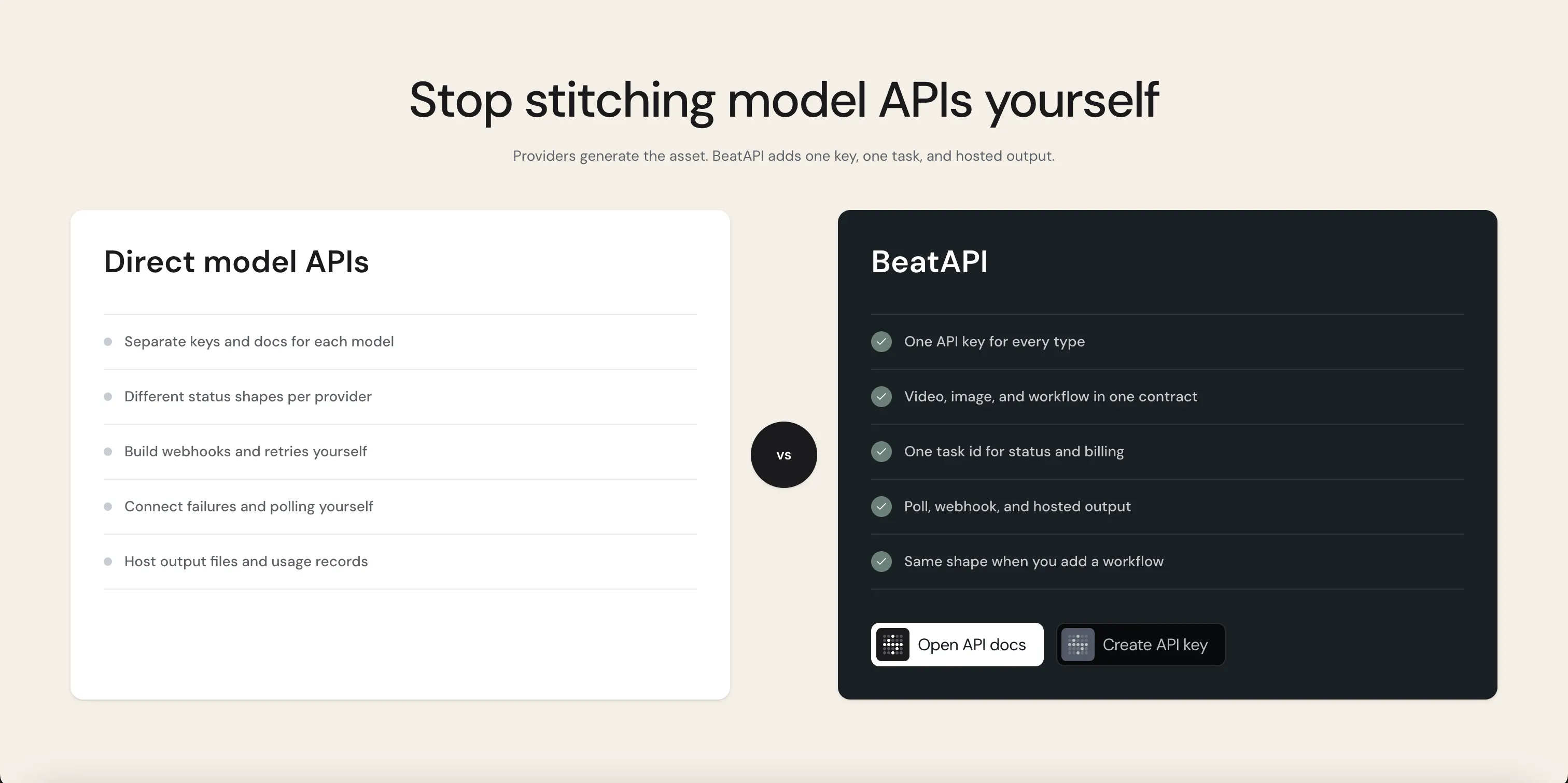BeatAPI Agent Toolkit gallery image