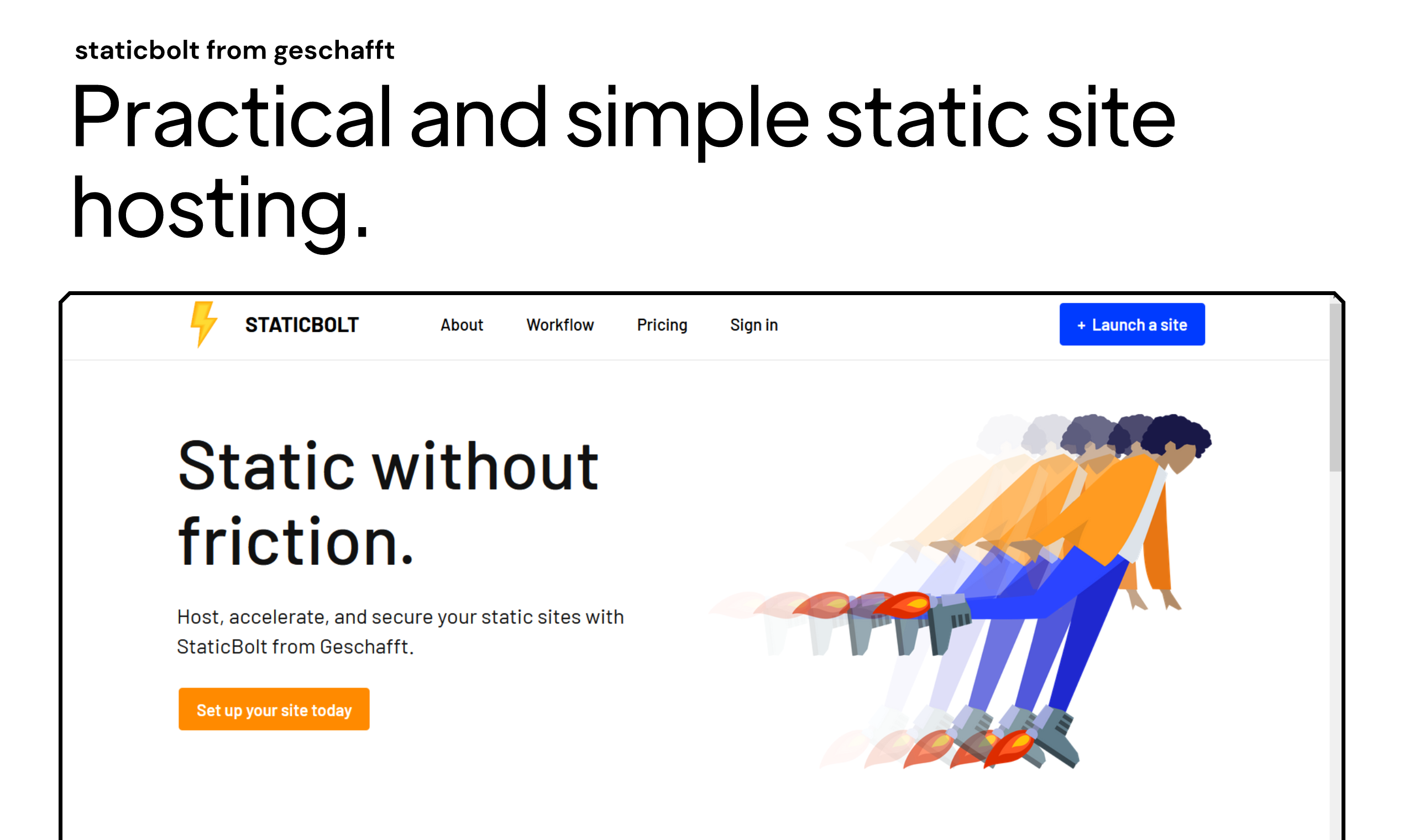 StaticBolt gallery image