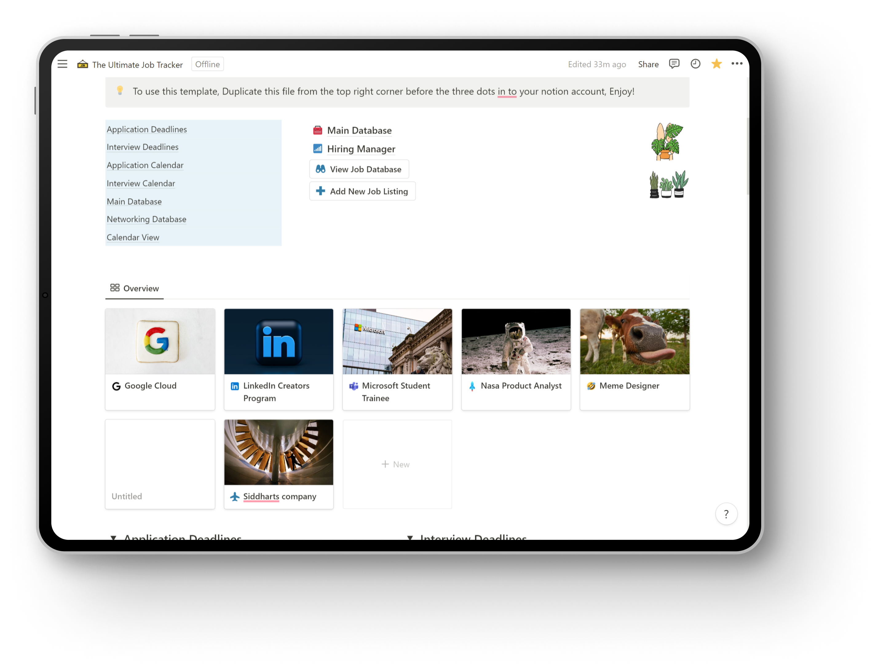 Ultimate Job Tracker - Отслеживайте свой путь к успеху в карьере. медиа 3
