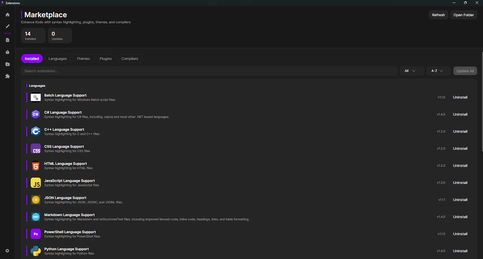 Kodo screenshot 3