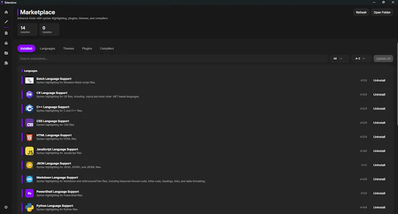 Kodo screenshot 3