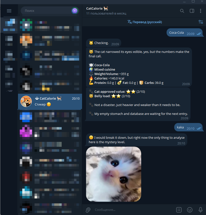 CatCalorie gallery image
