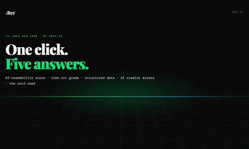 zRev AEO Lens screenshot 3