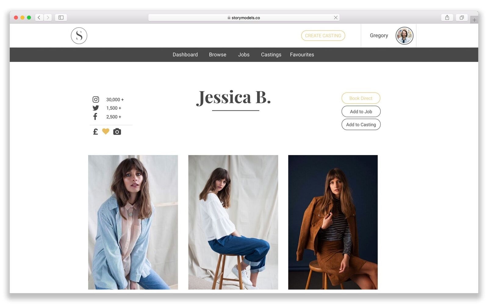 Story Models gallery image