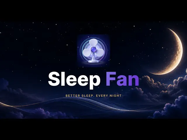Sleep Fan gallery image