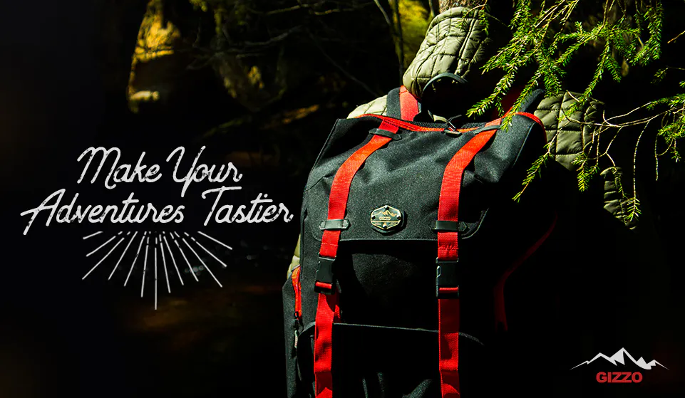 Gizzo - The first backpack grill