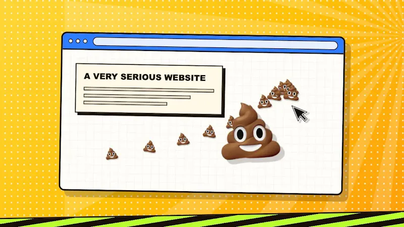 Cursor Poop screenshot 1 (video preview)