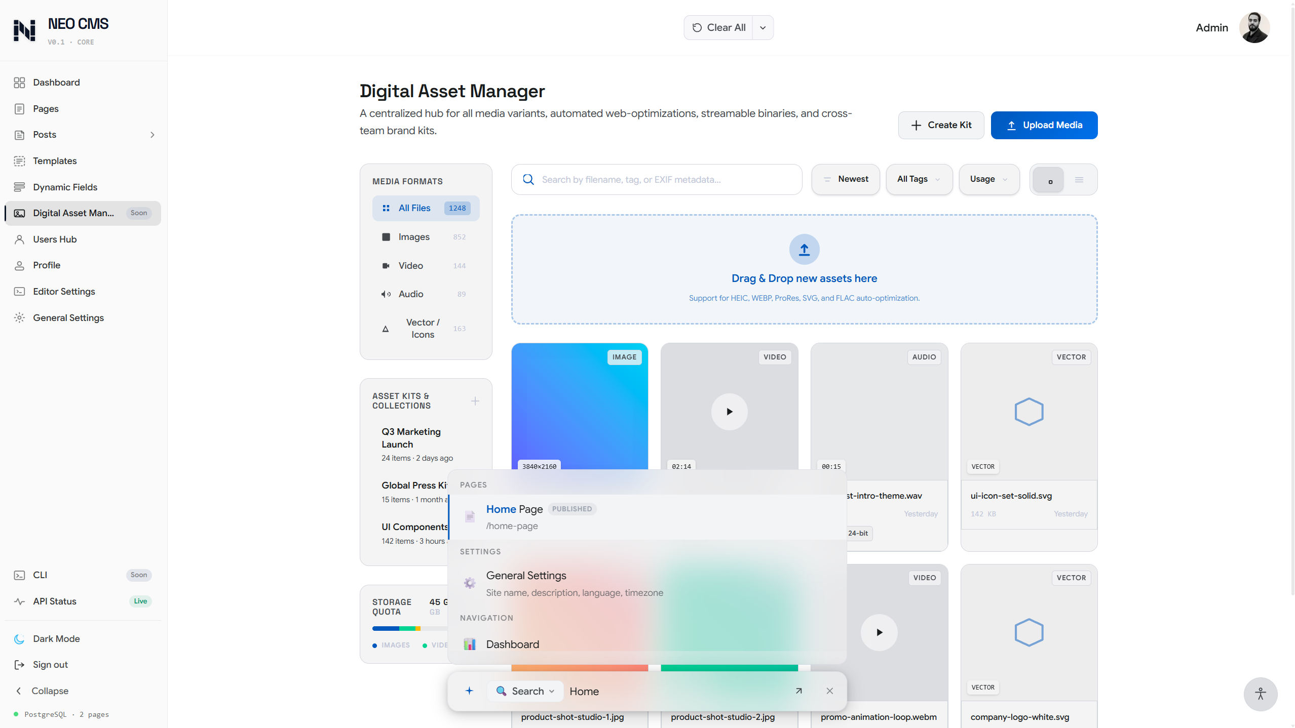NeoCMS gallery image