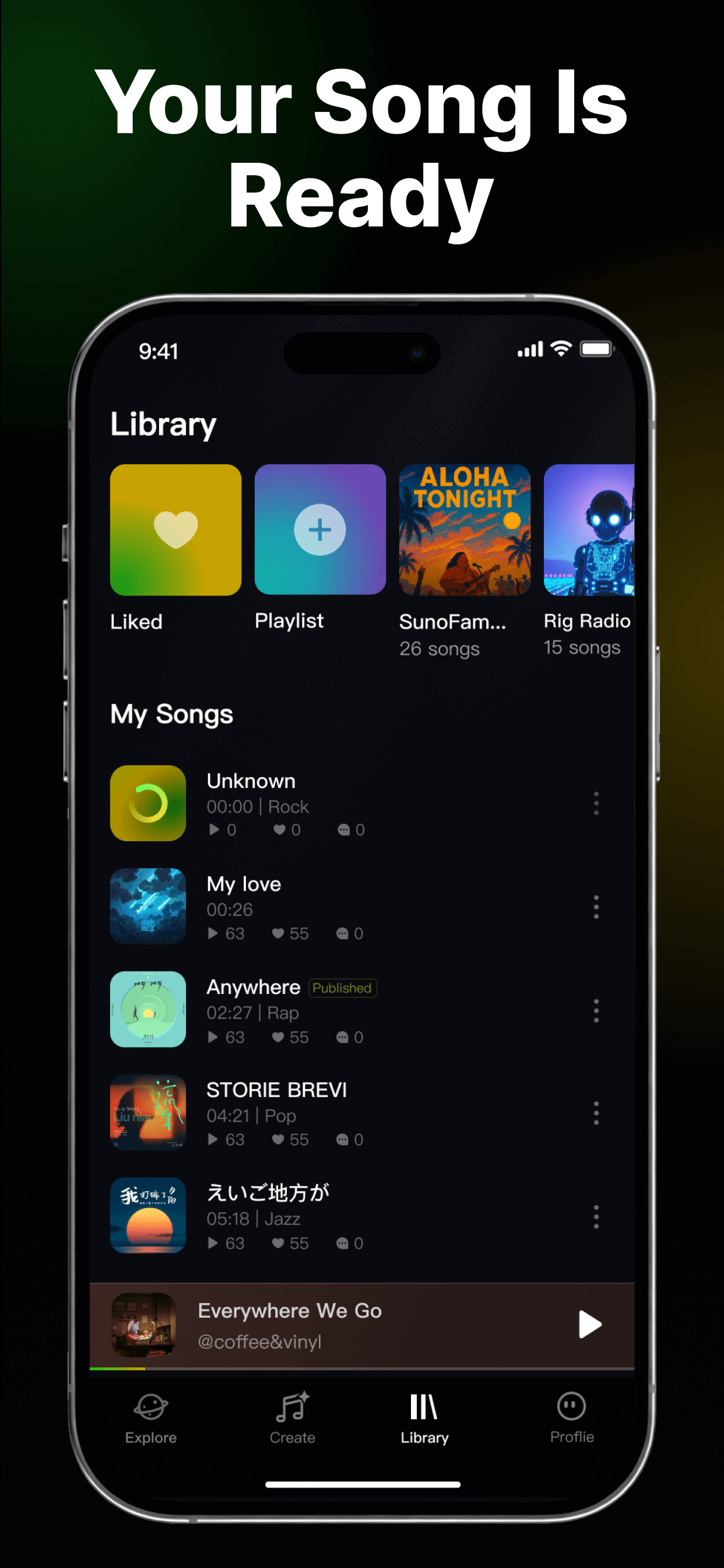 Tunly - Screenshot 4 showing product features and functionality