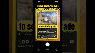 AI powered Pokemon Grading gallery image