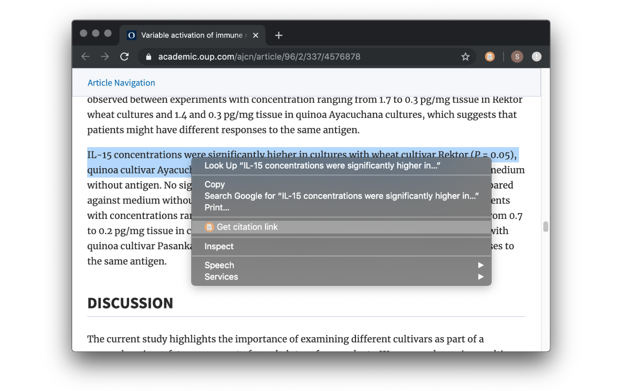 Citation Saver gallery image