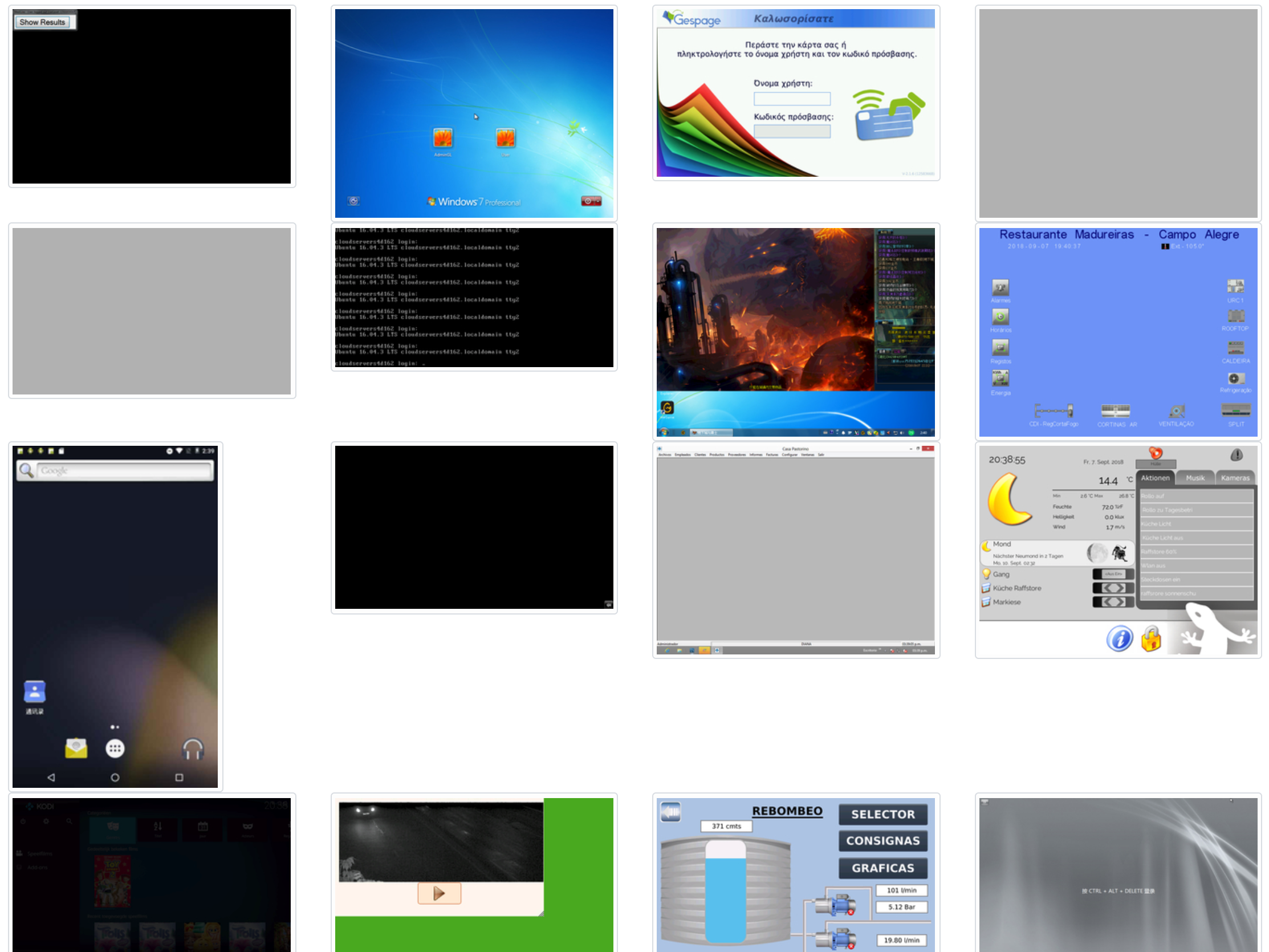 BinaryEdge Portal gallery image