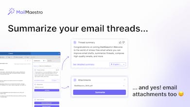 MailMaestro analíticas: Accede a datos inteligentes para mejorar el rendimiento de tus correos electrónicos.