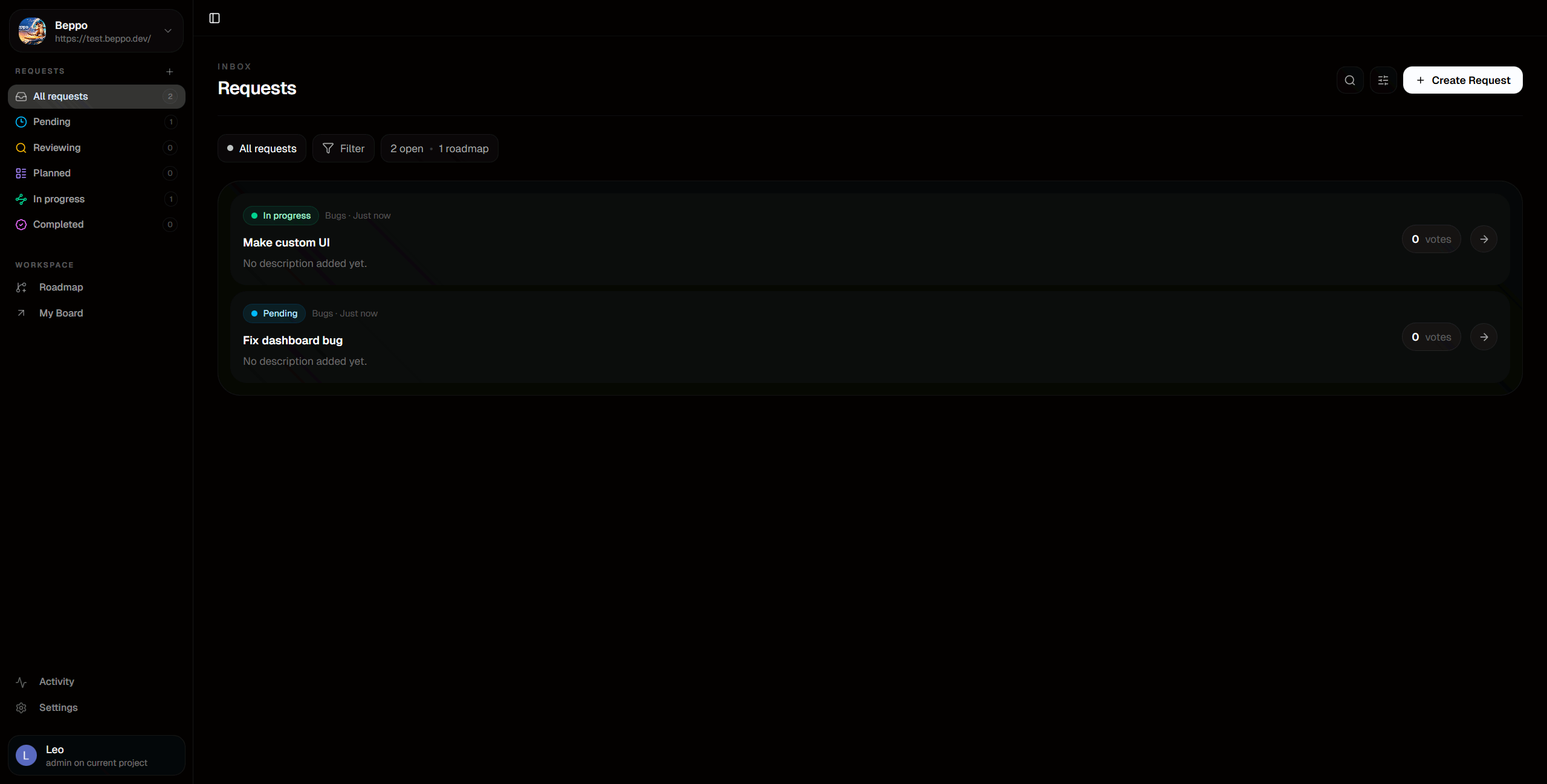 FeedbackCat screenshot 3 FeedbackCat screenshot 3