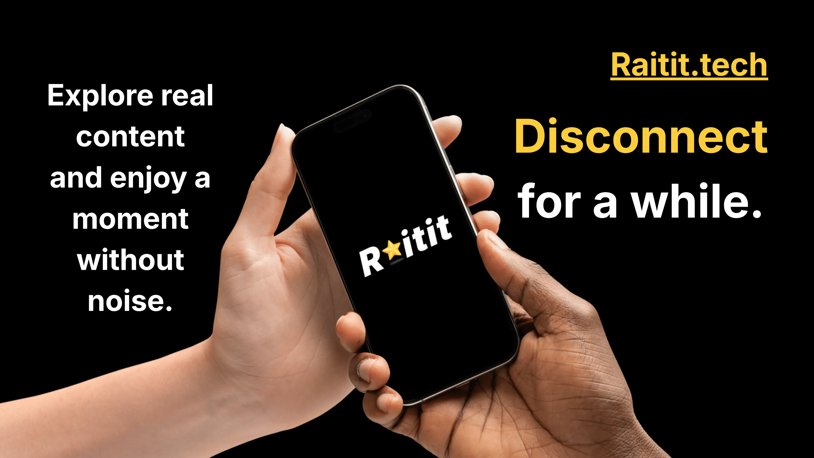 Raitit — A new way to react gallery image