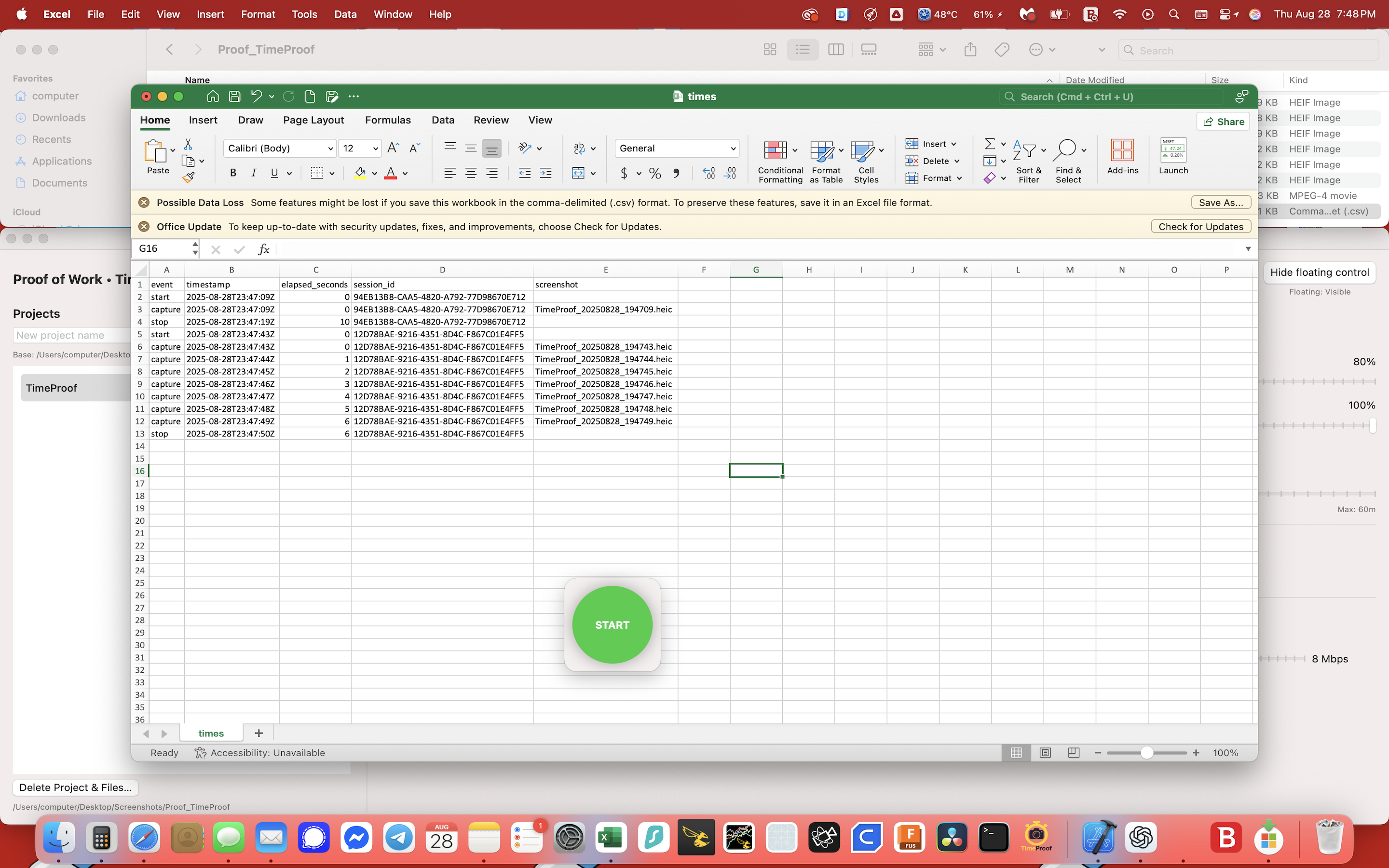 TimeProof gallery image