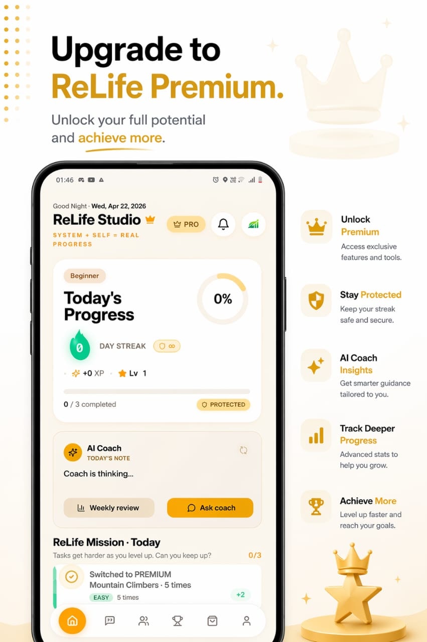 ReLife - Level Up Your Life gallery image