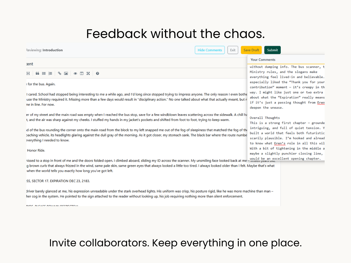 ideaScribe gallery image