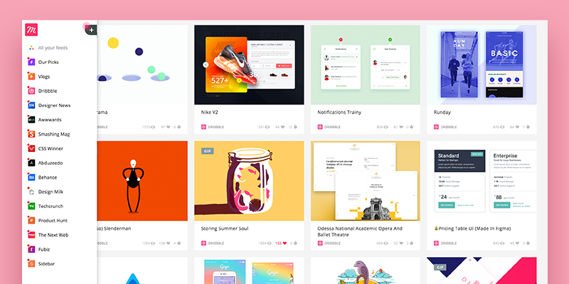 InVision + Muzli gallery image