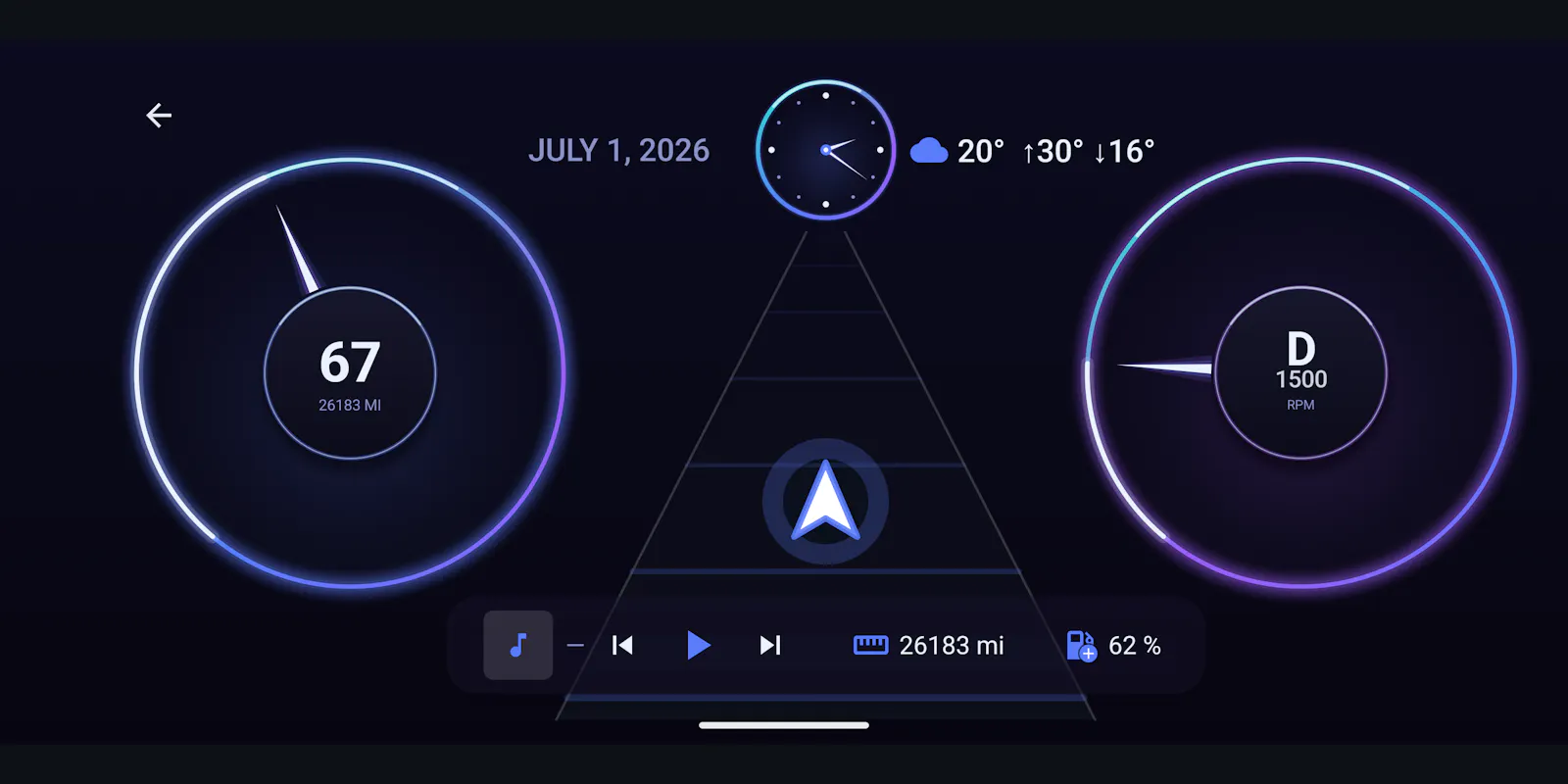 iMDrive screenshot 1