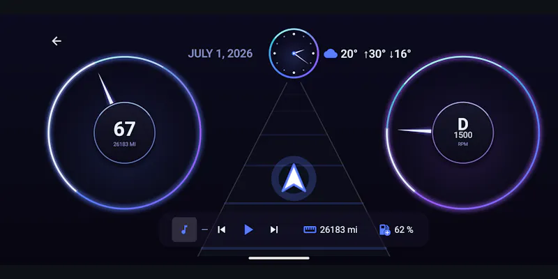 iMDrive screenshot 1
